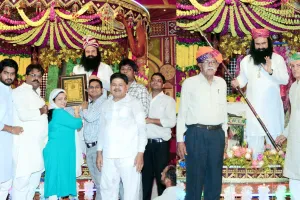 राजस्थान का जाट समाज पूज्य गुरु जी के साथ : राजा राम मील