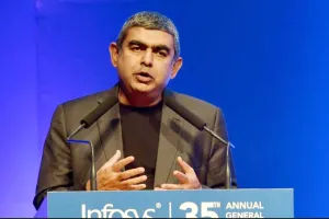 इंफोसिस के CEO-MD पद से विशाल सिक्का ने दिया इस्तीफा