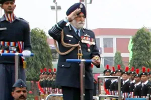 महान योद्धा की विदाई