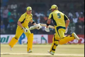 AUSvsIND: भारत को ऑस्ट्रेलिया ने दिया 335 रन का टारगेट