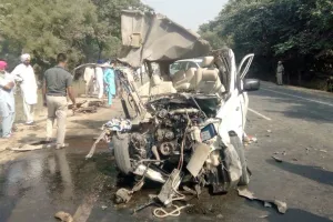 भयानक सड़क हादसे में 7 की मौत
