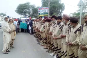 खुशी राम इंसा की मृतक देह मेडीकल रिसर्च के लिए दान
