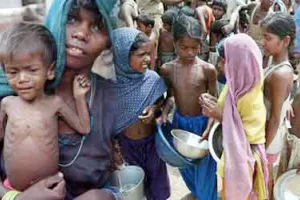 भूख से मौतों पर गंभीर हो सरकारें