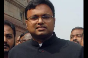 आईएनएक्स मीडिया मामला: कार्ति चिदम्बरम गिरफ्तार