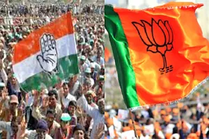 हिन्दी भाषी क्षेत्र में भाजपा को झटका