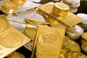 सोना 160 रुपये लुढ़का, चांदी 550 रुपये फिसली