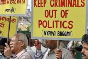 दागी माननीयों के भरोसे राजनीतिक दल