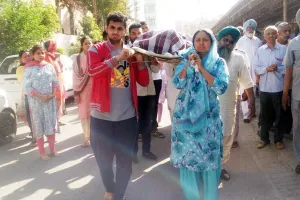 मरणोपरांत शरीरदान कर डॉ. बलवंत सिंह इन्सां बने महान