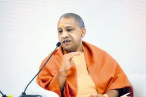 योगी ने 1150 करोड़ के एलिवेटेड रोड का किया उद्घाटन