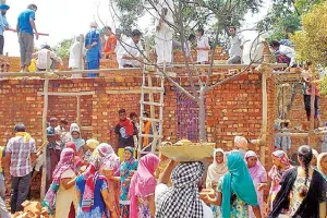 जिला संगरूर ब्लॉक शेरपुर ने 35 जरूरतमंद परिवारों को बनाकर दिए आशियाने