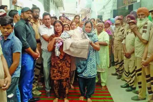 लेकर कहां कुछ वापिस जाना ये शरीर भी दान है…