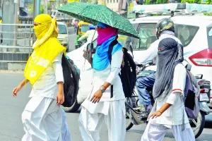 उत्तर भारत में गर्मी का कहर