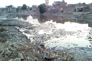 जोहड़ पायतन बना लोगों के लिए परेशानी