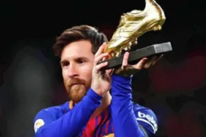 मेसी ने रचा इतिहास, बने 5 ‘गोल्डन शू’ जीतने वाले इकलौते फुटबॉलर