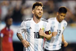 मैसी की हैट्रिक, अर्जेंटीना 4-0 से जीता