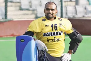 चैंपियंस ट्रॉफी में श्रीजेश को हॉकी टीम की कमान