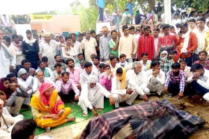 दलित युवक की हत्या का प्रकरण: मिर्जावाली मेर में तनावपूर्ण माहौल