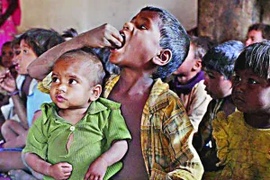 कुपोषण बनाम जिन्दगी की जंग