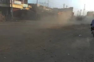 धूल की चादर में लिपटा उत्‍तर भारत, मुश्किल भरे आने वाले 48 घंटे
