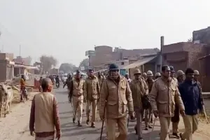 आगरा: मामूली बात पर एक व्यक्ति पर चाकू से हमला