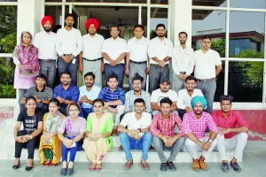 बाबा फरीद ग्रुप 24 विद्यार्थियों का नौकरी के लिए चयन