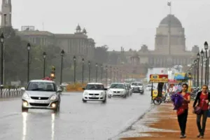 दिल्ली-NCR में प्री-मॉनसून की दस्तक
