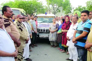 सचखंडवासी माता भगवान देवी का शरीर मेडीकल रिसर्च के लिए दान