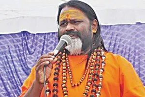 दाती महाराज के खिलाफ लुकआउट नोटिस जारी