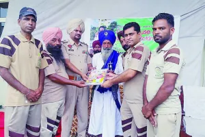 शाह सतनाम जी ग्रीन एस वैल्फेयर फोर्स विंग के निकाली जागरूकता रैली