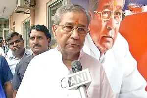 भाजपा के बागी नेता घनश्याम तिवाड़ी ने इस्तीफा दिया