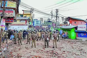 क्षेत्रवाद की बू