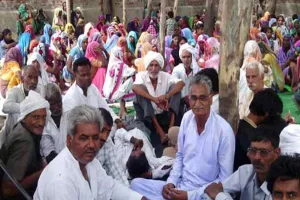 रायबरेली में आमरण अनशन पर बैठे किसान नेता की मृत्यु