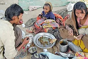 आंकड़ों में उलझी भारत की गरीबी