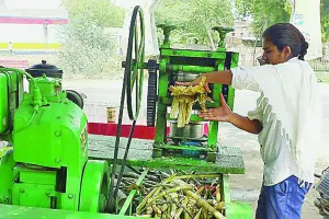 बुलंद हौसले: जूस की रेहड़ी से हुस्न कौर चला रही घर की कबीलदारी