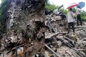 नेपाल के 15 गांवों को भूस्खलन का अलर्ट