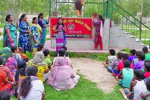 नशा करने वाले व्यक्ति कभी खुशहाल जीवन नही जी सकते: यूथ वीरांगनाएं