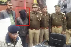 मेरठ पुलिस ने किया इनामी वांछित गिरफ्तार