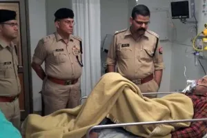 गाजियाबाद में मुठभेड़ के बाद अपहृत इंजीनियर बरामद