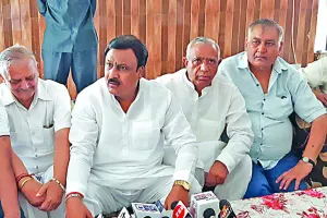 सरकार की गलत नीतियों से हरियाणा के उद्योग संकट में: गर्ग