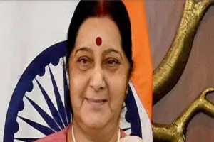 रडार से कुछ देर गायब हुआ सुषमा स्वराज का विमान