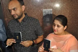 पासपोर्ट मामले में मुश्किल में पड़ सकती है तन्वी सेठ