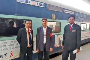 ट्रेन कैप्टन दूर करेगा रेल यात्रा के दौरान आई समस्या