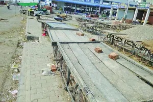 ‘आधुनिक एसी सब्जी मंडी’ आज से रहेगी मुकम्मल तौर पर बन्द