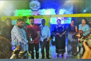 इंटरनेशनल फाईटर लीग में चमका संगरूर का विशाल शर्मा