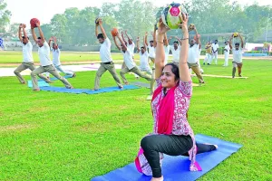 योग की महिमा से महका विश्व
