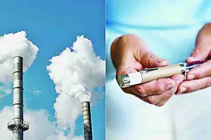 डायबिटीज मरीजों के लिए जानलेवा है वायु प्रदूषण