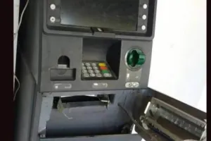 हिसार में एटीएम से 8.95 लाख रुपए की लूट