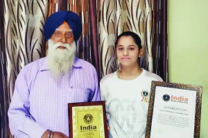 अवनीत कौर ने 13 साल 7 महीने स्कूल में बिना छुट्टी किए की पढ़ाई