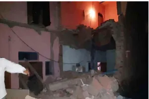 आगरा: सिलेंडर फटने से चार लोगों की मौत, एक दर्जन घायल