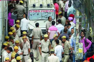 बुराड़ी फांसीकांड में चौंकाने वाला खुलासा: 6 बार की थी फांसी लगाने की प्रैक्टिस